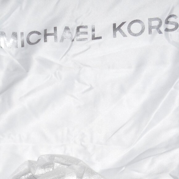 NWT Great Gift Michael Kors Black/White Sienna Medium Python Leather Satchel - Picture 10 of 11